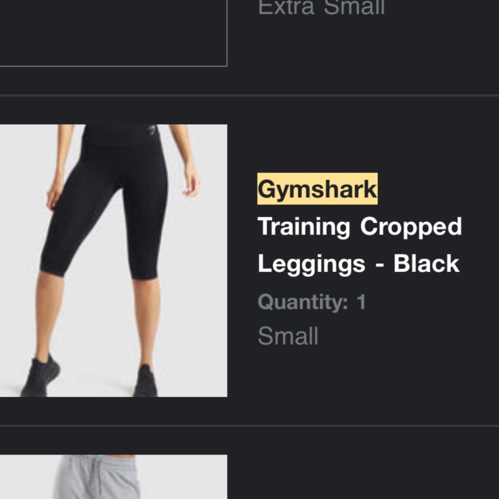 Gymshark leggings